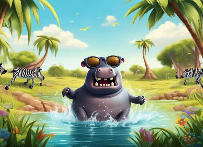 冠军河马儿童故事 - 河马故事幼儿