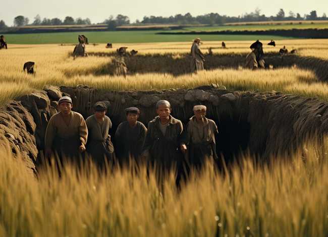 冀中的地道战故事；冀中的地道战故事100字