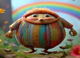 丑娃故事，丑娃的故事