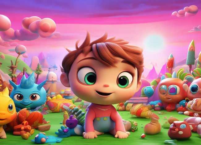 儿童画故事解读，幼儿画故事