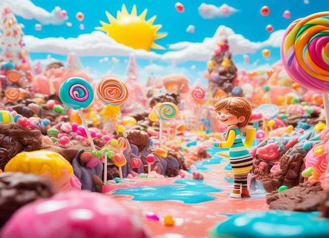 关于甜品的绘本故事（关于甜品的绘本故事图片）