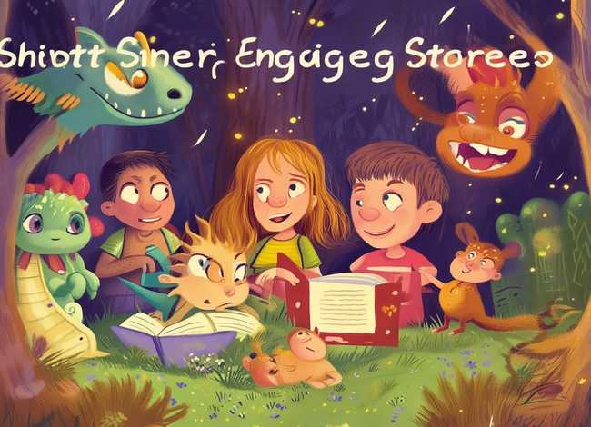 少儿剪短小故事，少儿剪短小故事有哪些