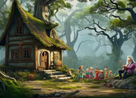 传奇故事幼儿园 - 幼儿园传说故事