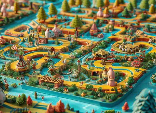 儿童迷宫故事剧情、儿童迷宫大全书籍