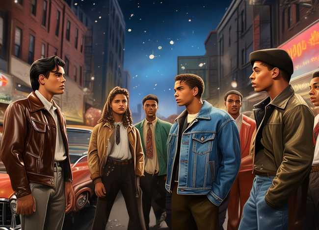 美国电影西区故事 美国电影西区故事译制片