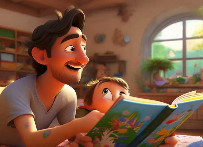 儿童绘本故事我爸爸朗诵视频 我爸爸绘本视频讲故事