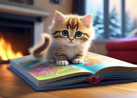 猫咪故事儿童 - 猫咪故事视频