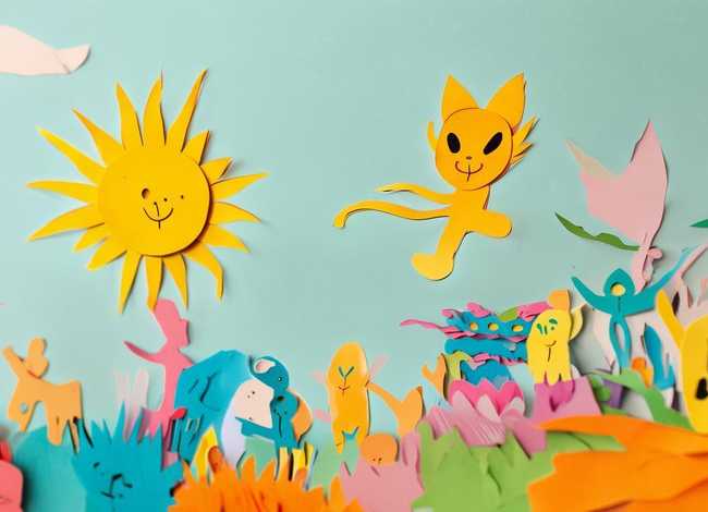 纸雕儿童作品(儿童纸雕作品的做法大全) 纸雕儿童作品(儿童纸雕作品的做法大全)