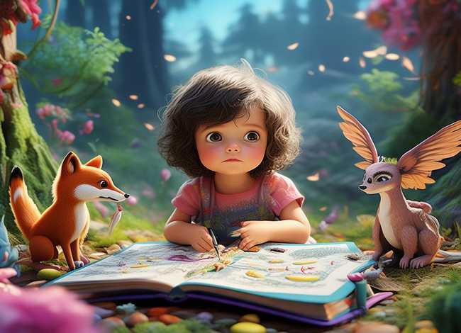 孩子故事创意 - 孩子故事创意怎么写