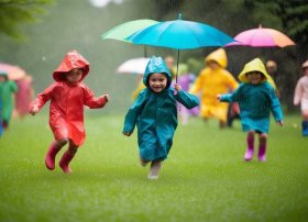 雨的儿童故事、雨的幼儿故事