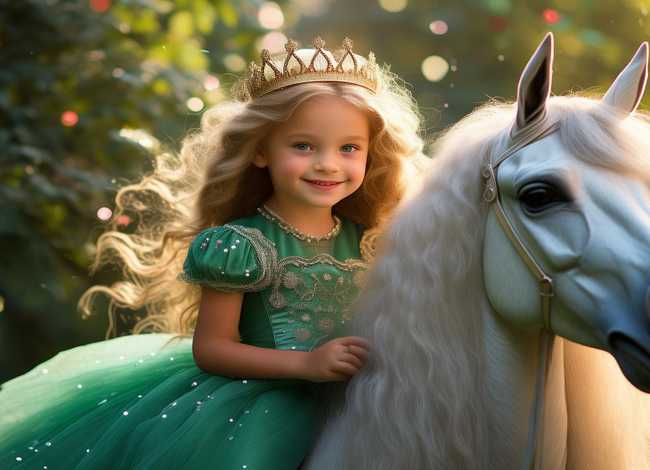 八岁儿童故事大全关于公主 - 故事大全 八岁