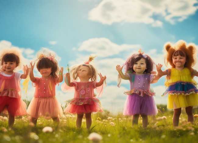 稻草人儿童故事表演 - 稻草人幼儿故事