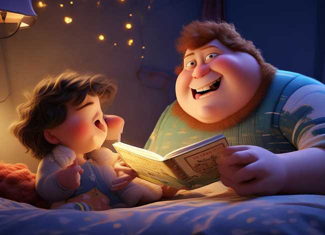 大小孩睡前故事（大小孩睡前故事大全）