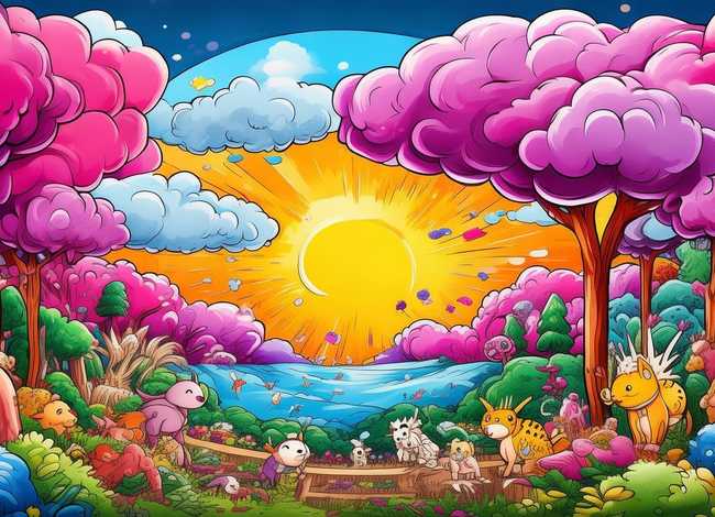 色彩绘本故事、色彩绘本故事图片大全 色彩绘本故事、色彩绘本故事图片大全