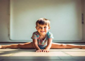 劈叉 儿童，儿童劈叉基本功