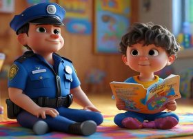 警察儿童故事免费听 - 警察故事幼儿版