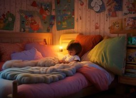 儿童故事睡前音频，少儿睡前故事音频