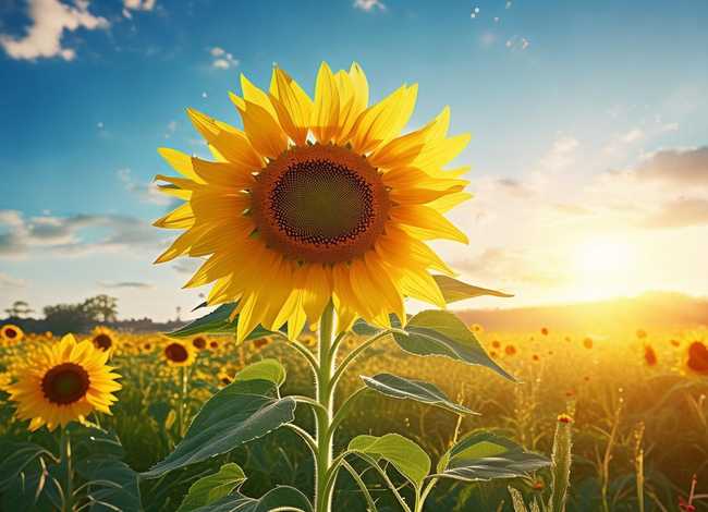向日葵的小故事怎么写 - 向日葵的小故事怎么写作文