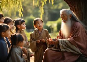 儿童国学故事300字左右 - 幼儿国学故事大全