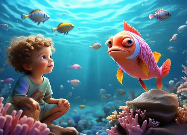 儿童鱼故事完整版 少儿故事大全免费听故事鱼