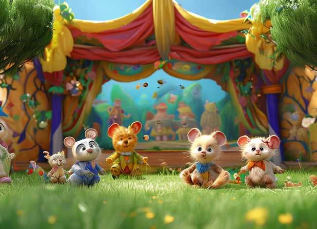 儿童寓言故事表演剧本（幼儿寓言故事表演剧本）