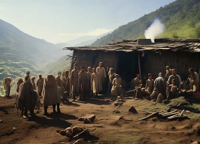 关于贫困山区的故事 关于贫困山区的故事作文