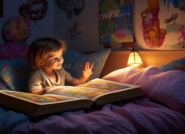 儿童故事睡前听长故事（小孩子听的睡前故事长一点的）