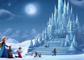 冰雪奇缘儿童故事完整版，冰雪奇缘故事简版