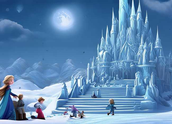 冰雪奇缘儿童故事完整版，冰雪奇缘故事简版