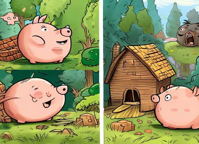 儿童故事三只小猪在线播放 小儿故事视频三只小猪