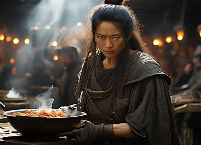 儿童故事水浒传母夜叉孙二娘、水浒传母夜叉孙二娘故事情节