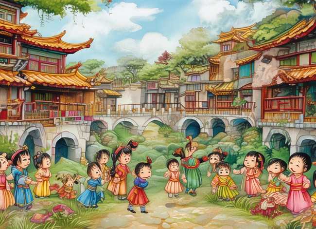 传统故事儿童画;中国传统文化故事儿童画 传统故事儿童画;中国传统文化故事儿童画