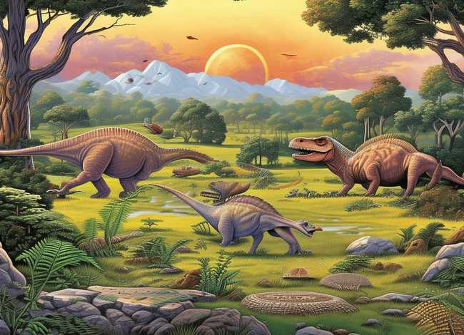 恐龙故事大全集文字的（恐龙故事大全集文字的作者是谁）