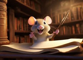 老鼠讲故事；老鼠讲故事课外书读后感想和精彩句段