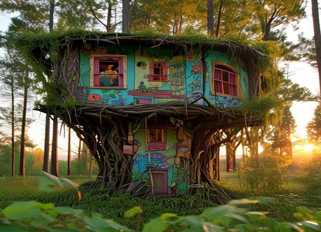 树房子故事教案,树房子故事教案中班 树房子故事教案,树房子故事教案中班