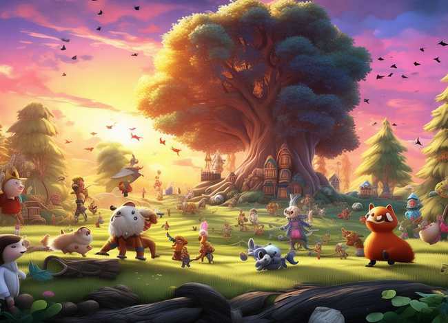 美国童话故事动画片、外国童话动画片 美国童话故事动画片、外国童话动画片