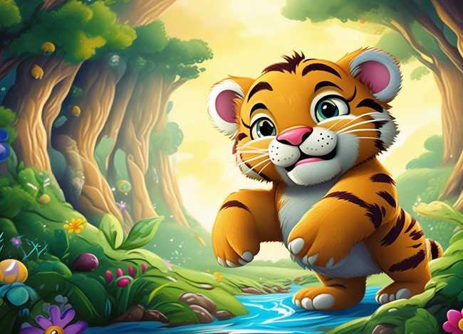 儿童故事小老虎历险记、小老虎历险记有声故事