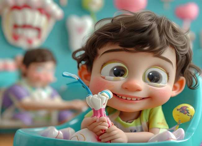 补牙故事儿童 - 儿童补牙绘本 补牙故事儿童 - 儿童补牙绘本