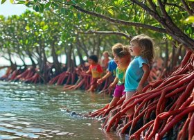 儿童故事红树林；关于红树林的故事