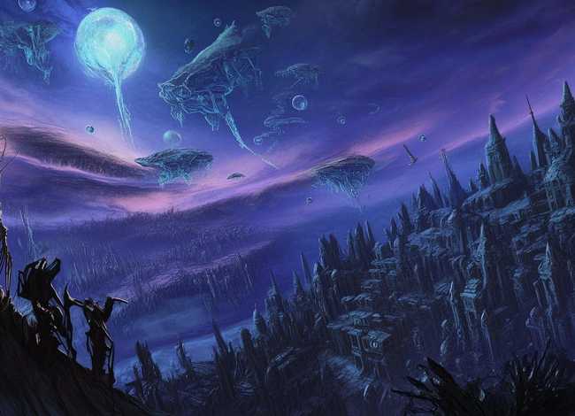 动画电影亡灵，动画电影亡灵世界