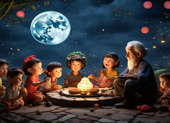 关于儿童中秋节的故事 - 关于中秋节的少儿故事