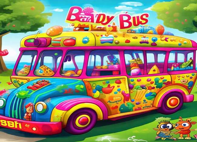 宝宝巴士儿童故事封面图（宝宝巴士故事的图片）