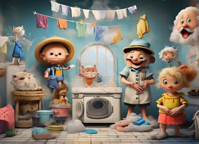 洗衣服的故事有哪些 洗衣服的故事有哪些人物 洗衣服的故事有哪些 洗衣服的故事有哪些人物