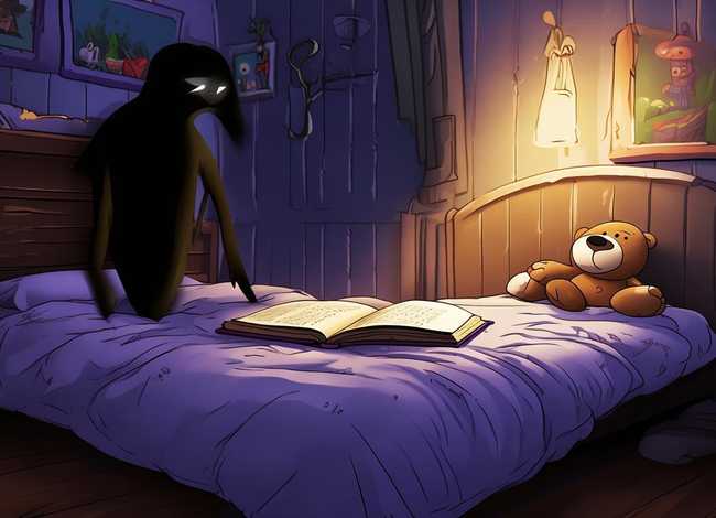 儿童睡前鬼故事大全（故事大全睡前鬼故事）