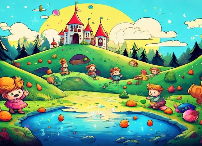 6岁儿童故事文字版，六岁故事文字版