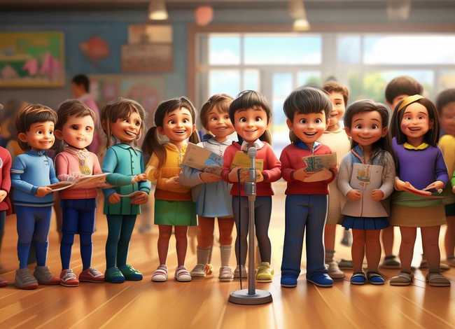 儿童朗诵短篇、儿童朗诵短篇文章