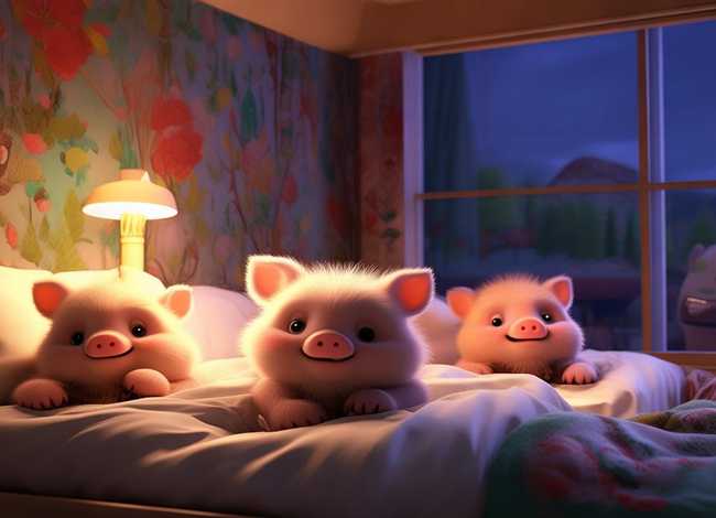 三只小猪的睡前故事mp3 三只小猪的睡前故事mp3在线听