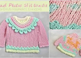 1一3岁儿童毛衣编织简单教程、1一3岁儿童毛衣编织花样针法