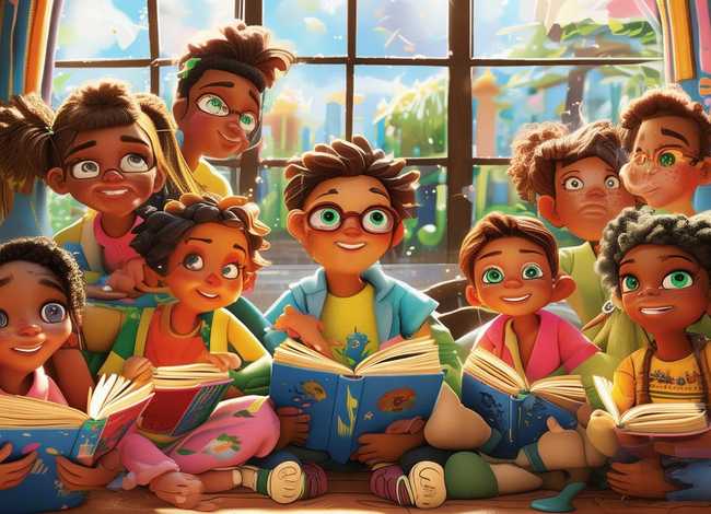 儿童英文故事612岁 - 儿童英文故事6-12岁