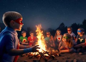 8-12岁儿童讲英雄故事，少儿讲英雄故事的视频